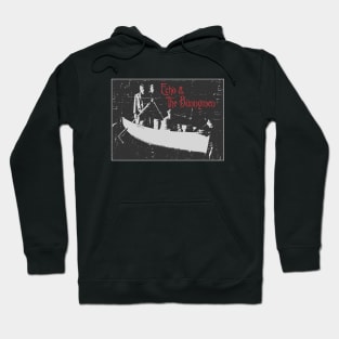 Echo The Bunnymen Silhouette // Fanmade Hoodie